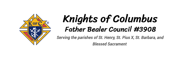 Father Bealer Council #3908